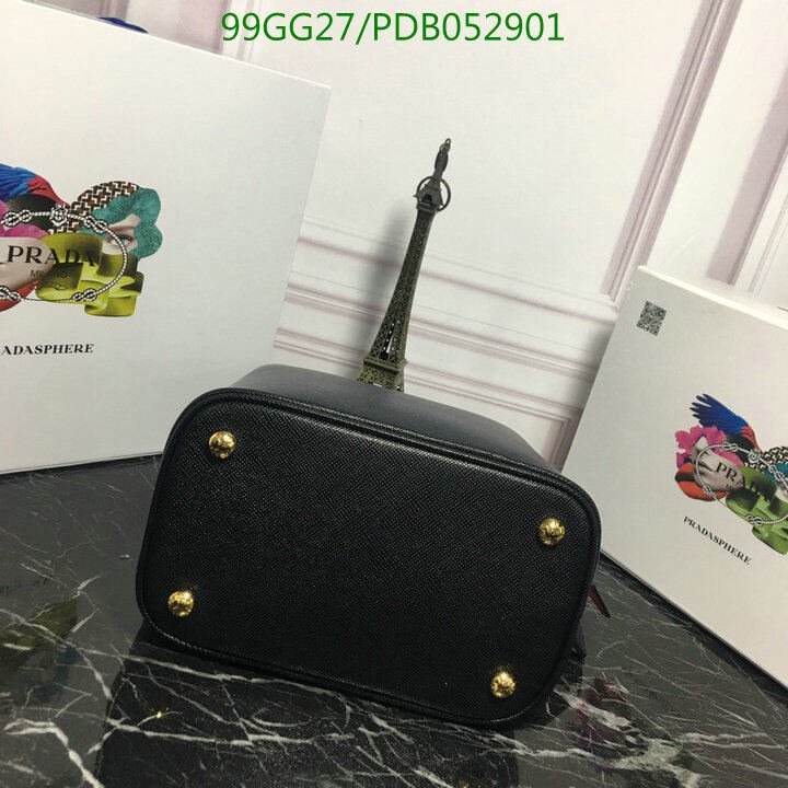 Prada Bag-(4A)-Handbag-,Code: PDB052901,$ 155USD