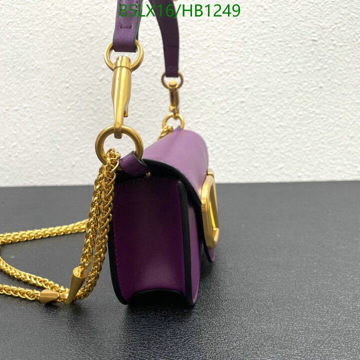Valentino Bag-(4A)-LOC-V Logo ,Code: HB1249,$ 111USD