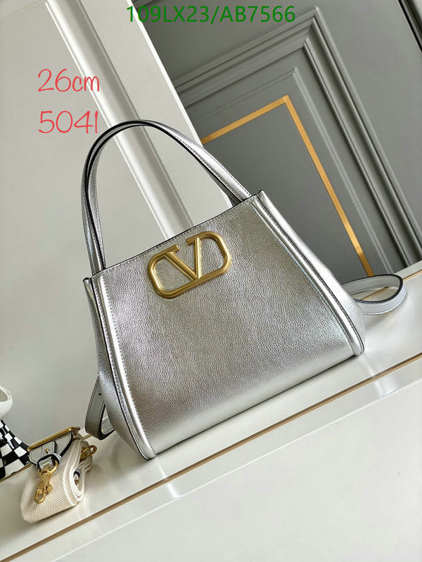 Valentino Bag-(4A)-Handbag- Code: AB7566 $ 142USD