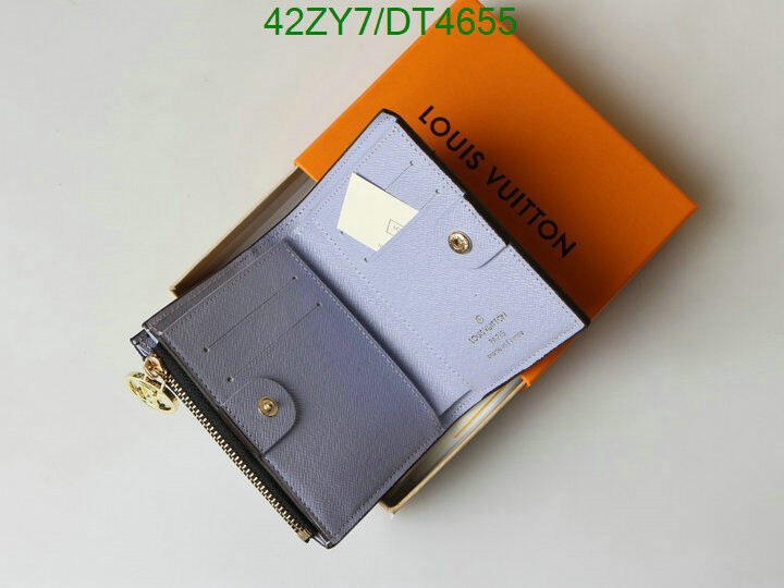 LV Bag-(4A)-Wallet- Code: DT4655 $ 55USD
