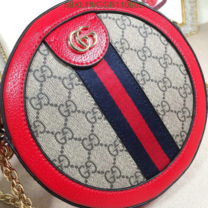 Gucci Bag-(4A)-Ophidia-G,Code: GGB110602,$ 90USD