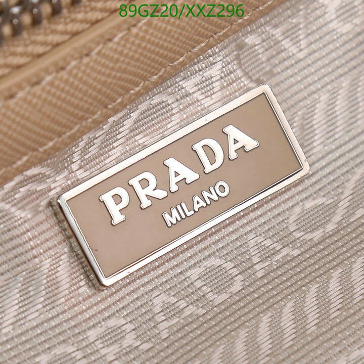 Prada Bag-(4A)-Handbag-,Code: XXZ296,