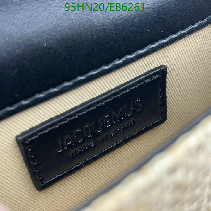 Jacquemus Bag-(4A)-Crossbody- Code: EB6261 $ 124USD