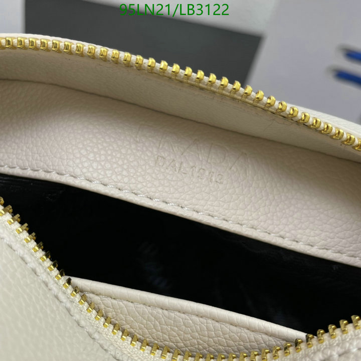 Prada Bag-(4A)-Diagonal-,Code: LB3122,$ 124USD