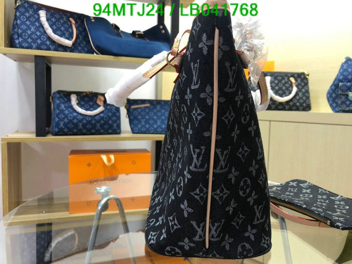 LV Bags-(4A)-Neverfull-,Code: LB041768,$ 123USD
