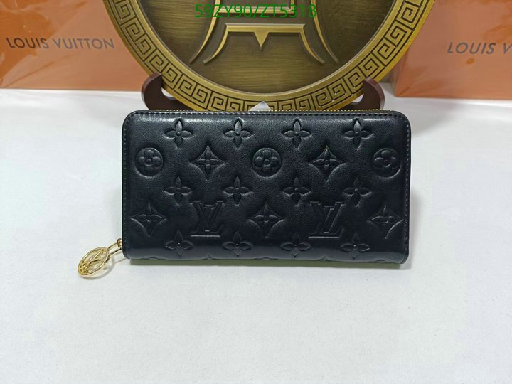 LV Bags-(4A)-Wallet-,Code: ZT5318,$ 77USD