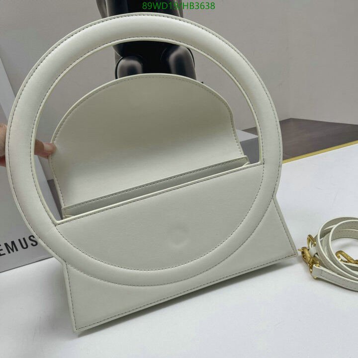 Jacquemus Bag-(4A)-Handbag-,Code: HB3638,$ 116USD