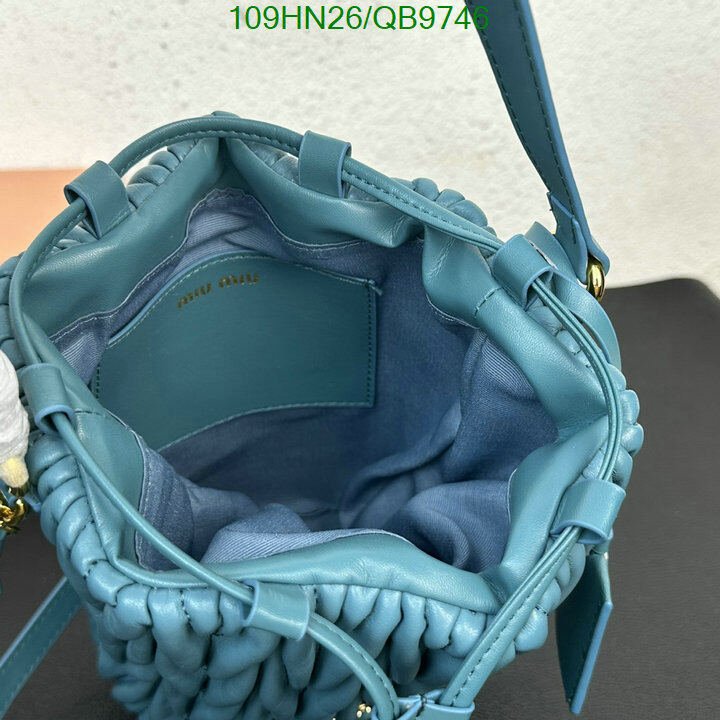 Miu Miu Bag-(4A)-Diagonal- Code: QB9746 $ 142USD