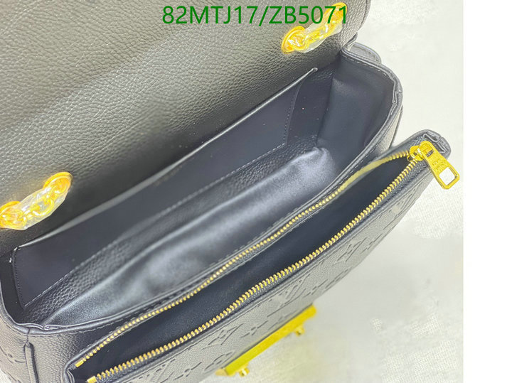 LV Bags-(4A)-Pochette MTis Bag-Twist-,Code: ZB5071,$ 107USD
