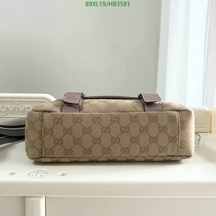 Gucci Bag-(4A)-Diagonal-,Code: HB3581,$ 116USD