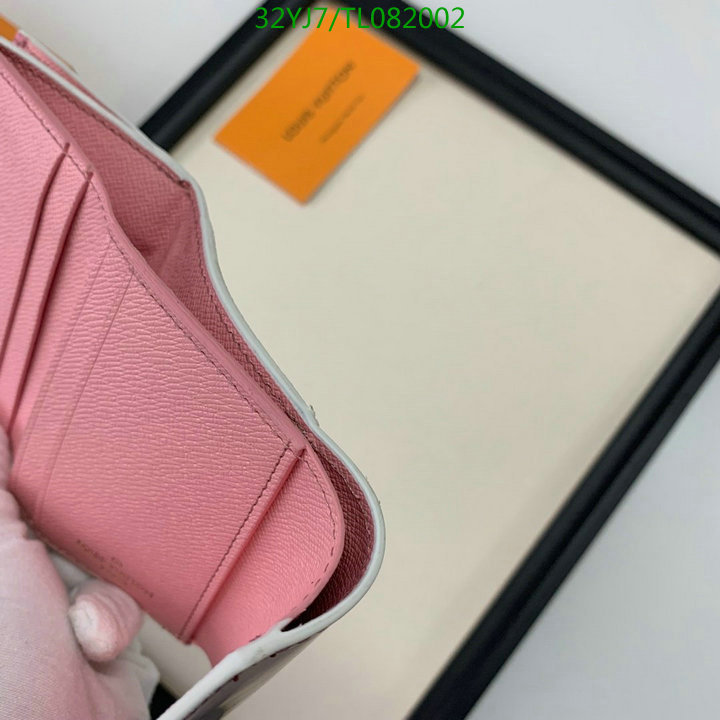 LV Bags-(4A)-Wallet-,Code: TL082002,$ 42USD