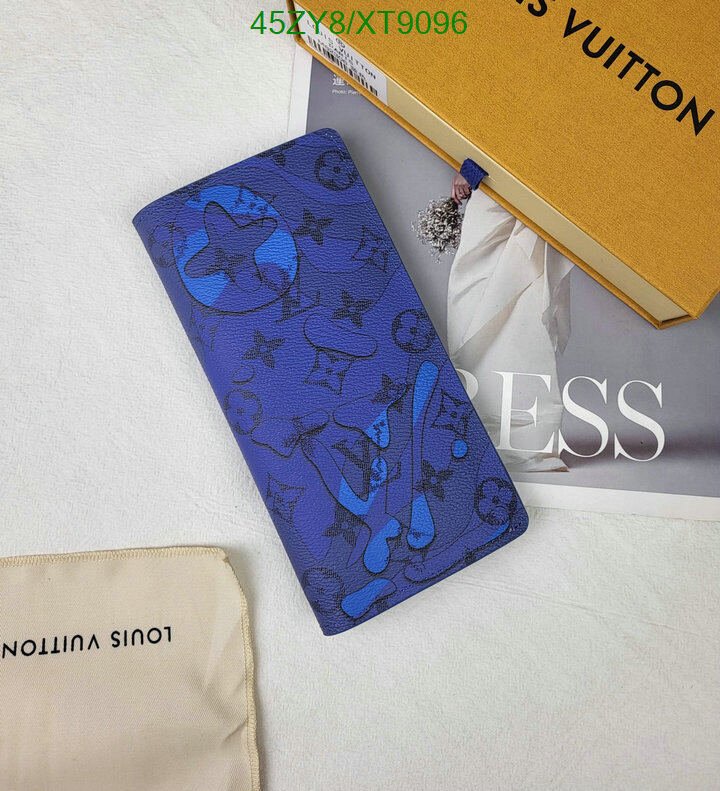 LV Bag-(4A)-Wallet- Code: XT9096 $ 59USD