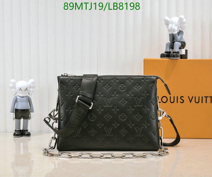 LV Bags-(4A)-Pochette MTis Bag-Twist-,Code: LB8198,$ 116USD
