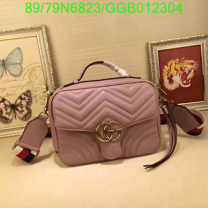 Gucci Bag-(4A)-Marmont,Code:GGB012304,$ 116USD