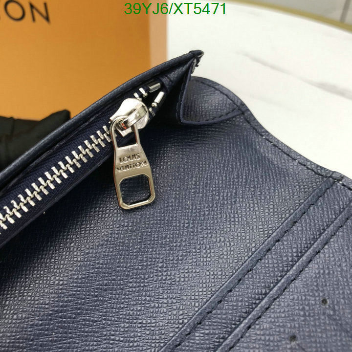 LV Bags-(4A)-Wallet-,Code: XT5471,$ 51USD