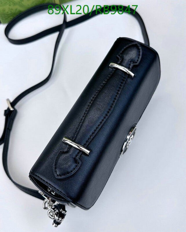 Gucci Bag-(4A)-Diagonal- Code: RB9847 $ 116USD
