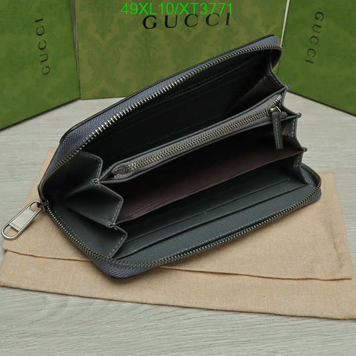 Gucci Bag-(4A)-Wallet-,Code: XT3771,$ 64USD