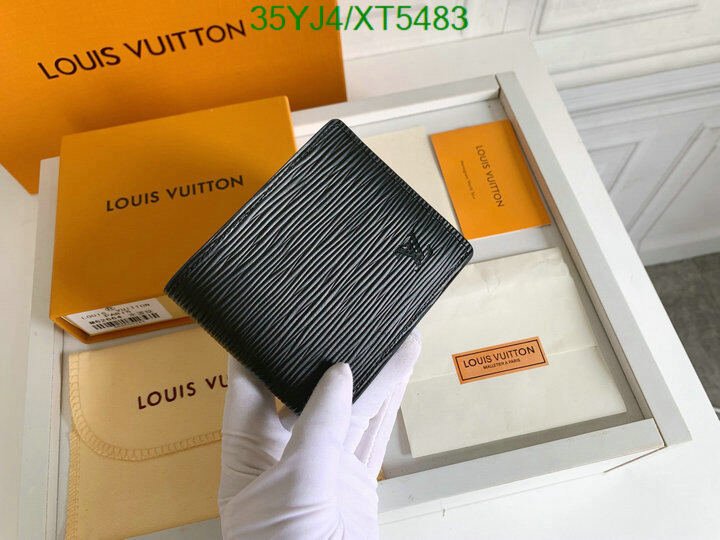 LV Bags-(4A)-Wallet-,Code: XT5483,$ 46USD