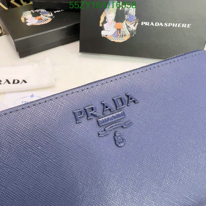 Prada Bag-(4A)-Wallet- Code: UT6058 $ 72USD