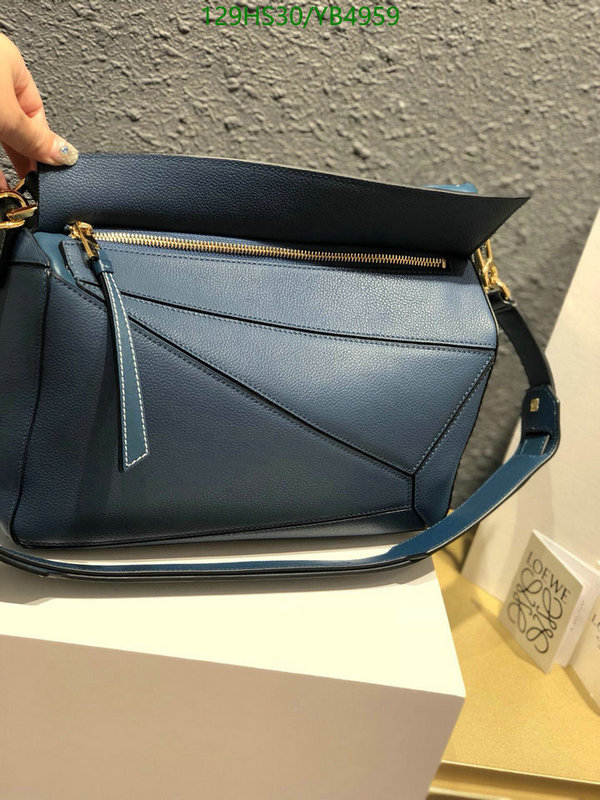 Loewe Bag-(4A)-Puzzle-,Code: YB4959,$ 168USD