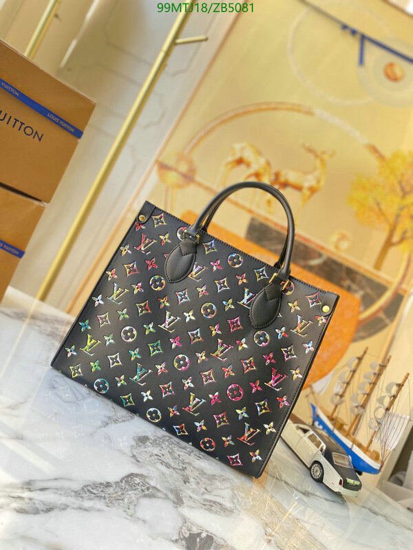 LV Bags-(4A)-Handbag Collection-,Code: ZB5081,$ 129USD
