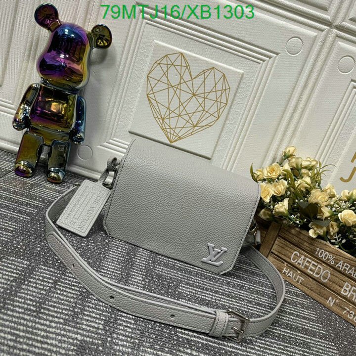 LV Bags-(4A)-Pochette MTis Bag-Twist-,Code: XB1303,$ 103USD