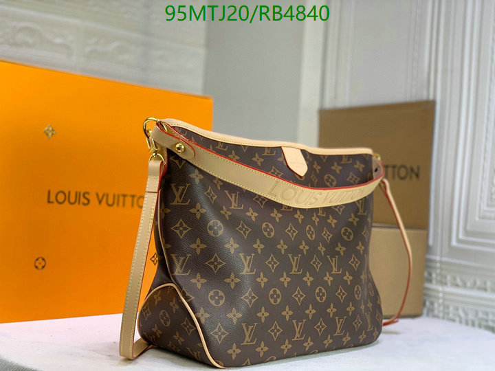 LV Bags-(4A)-Pochette MTis Bag-Twist-,Code: RB4840,