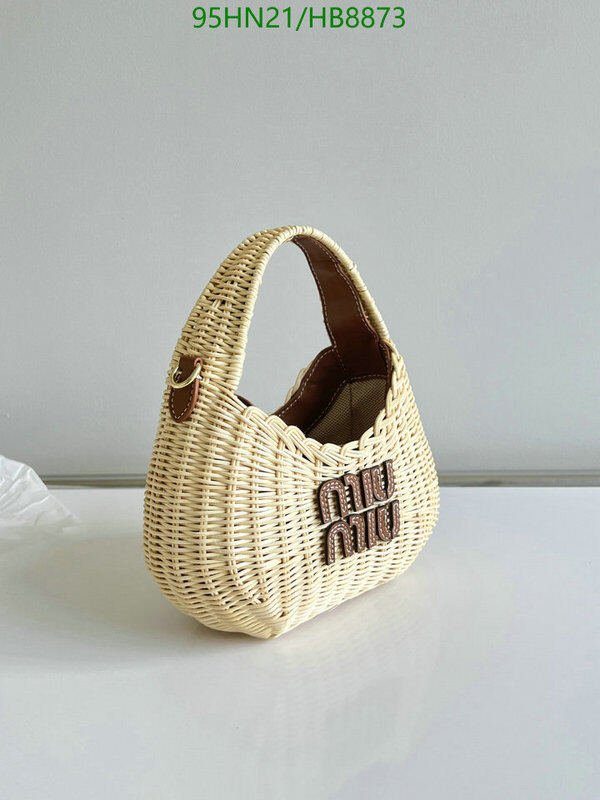 Miu Miu Bag-(4A)-Handbag- Code: HB8873 $ 124USD