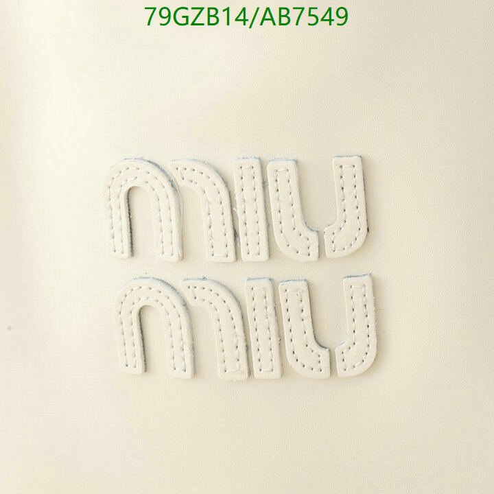 Miu Miu Bag-(4A)-Handbag- Code: AB7549 $ 103USD
