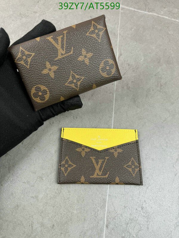 LV Bag-(4A)-Wallet- Code: AT5599 $ 51USD