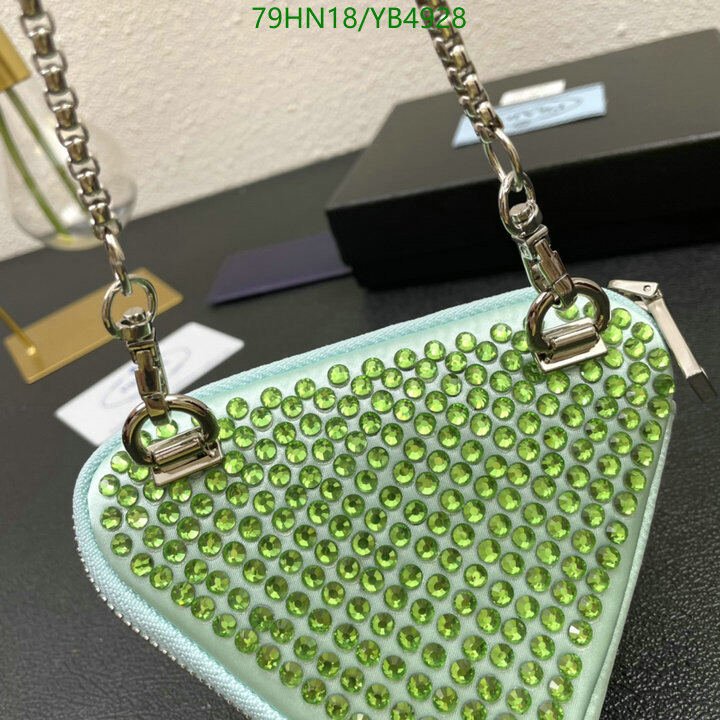 Prada Bag-(4A)-Triangle- Code: YB4928 $ 103USD