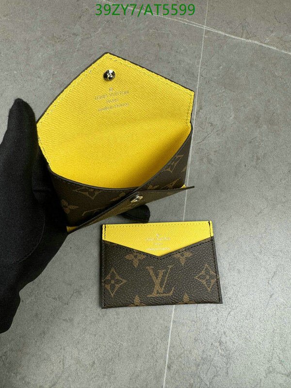 LV Bag-(4A)-Wallet- Code: AT5599 $ 51USD