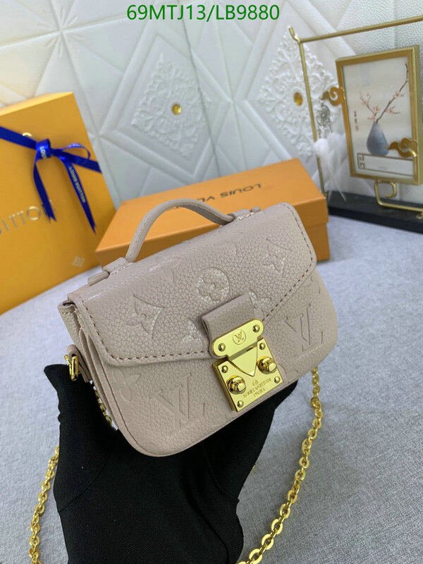 LV Bags-(4A)-Pochette MTis Bag-Twist-,Code: LB9880,$ 90USD