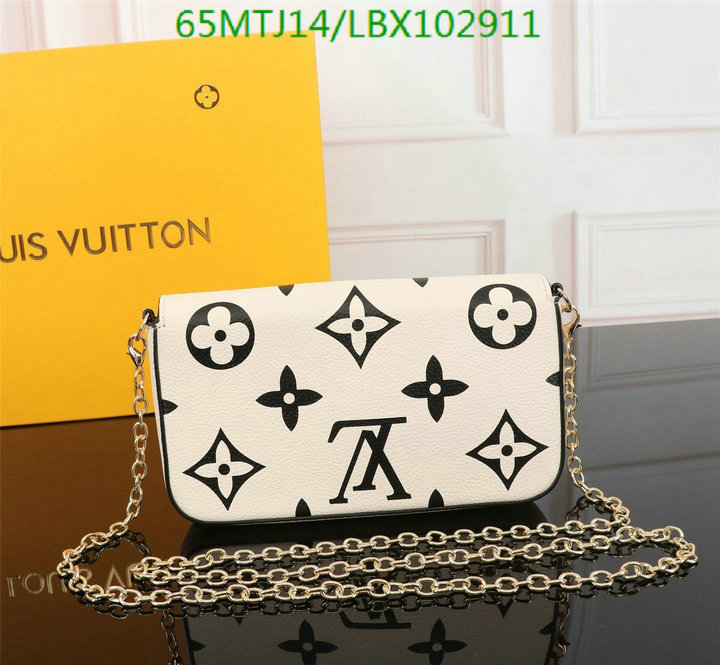 LV Bags-(4A)-Pochette MTis Bag-Twist-,Code: LBX102911,$ 85USD