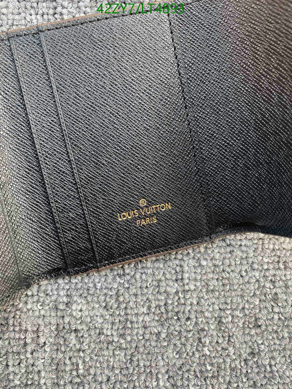 LV Bags-(4A)-Wallet-,Code: LT4893,$ 55USD