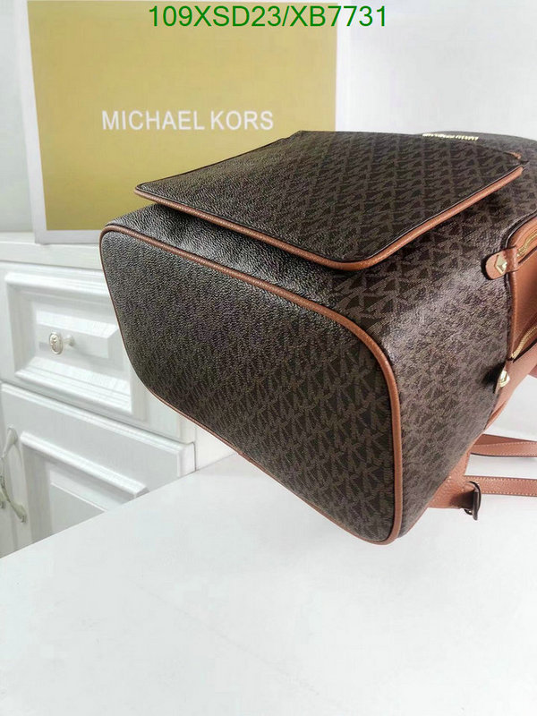 Michael Kors Bag-(4A)-Backpack-,Code: XB7731,$ 142USD