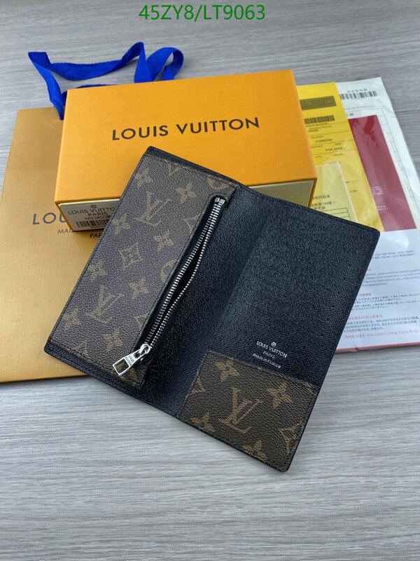 LV Bags-(4A)-Wallet-,Code: LT9063,$ 59USD