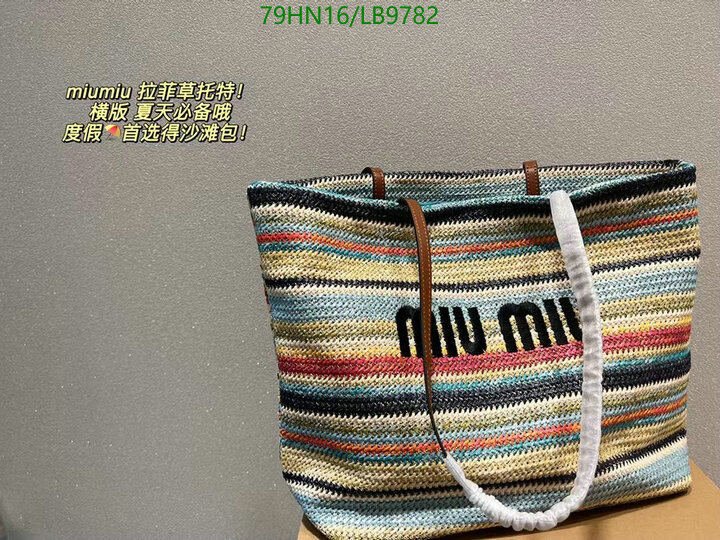 Miu Miu Bag-(4A)-Handbag-,Code: LB9782,$ 103USD
