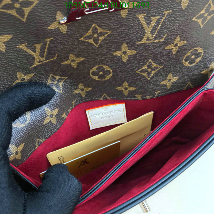 LV Bags-(4A)-Pochette MTis Bag-Twist-,Code: LBU011693,$ 142USD