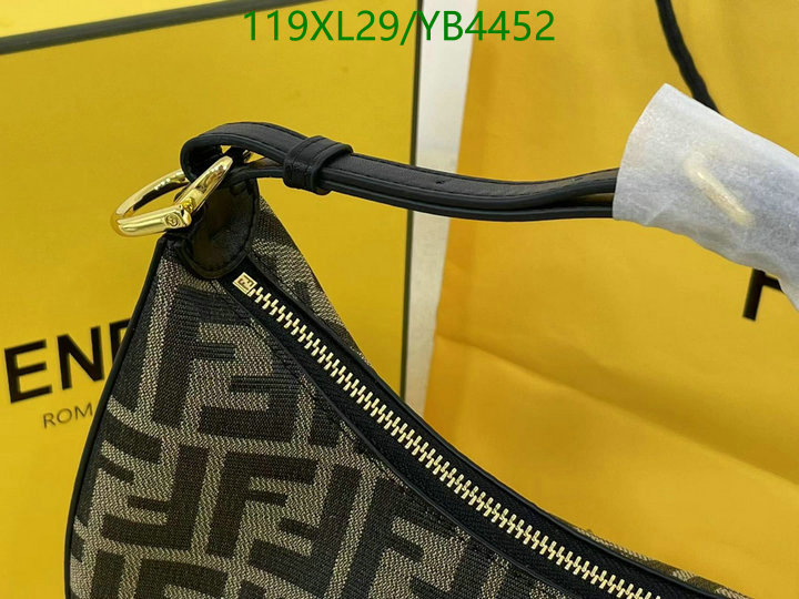 Fendi Bag-(4A)-Graphy-Cookie-,Code: YB4452,$ 155USD