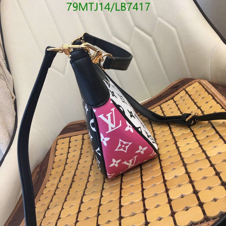 LV Bags-(4A)-Pochette MTis Bag-Twist-,Code: LB7417,$ 103USD