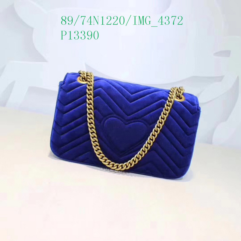 Gucci Bag-(4A)-Marmont,Code:GGB111017,$ 116USD