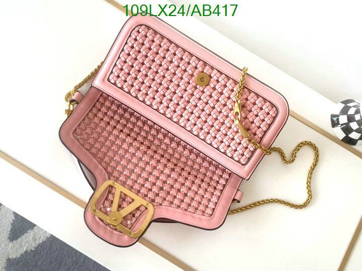 Valentino Bag-(4A)-LOC-V Logo Code: AB417 $ 142USD