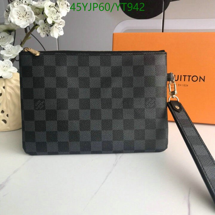 LV Bags-(4A)-Wallet-,Code: YT942,$ 59USD