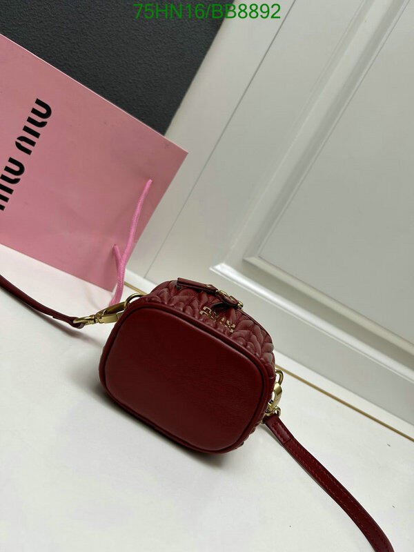 Miu Miu Bag-(4A)-Crossbody- Code: BB8892 $ 98USD