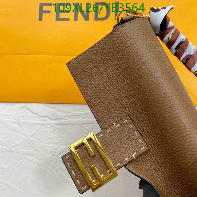 Fendi Bag-(4A)-Baguette-,Code: YB3564,$ 142USD