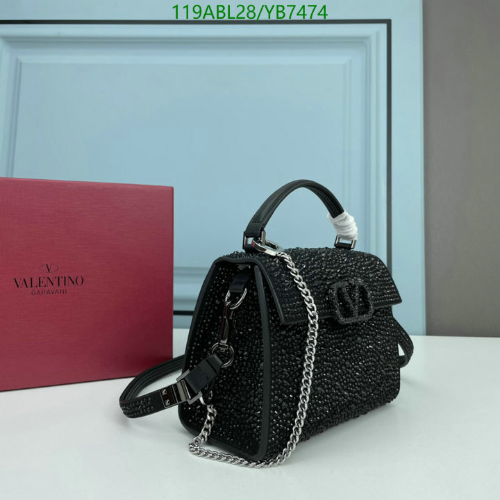 Valentino Bag-(4A)-Diagonal-,Code: YB7474,$ 155USD