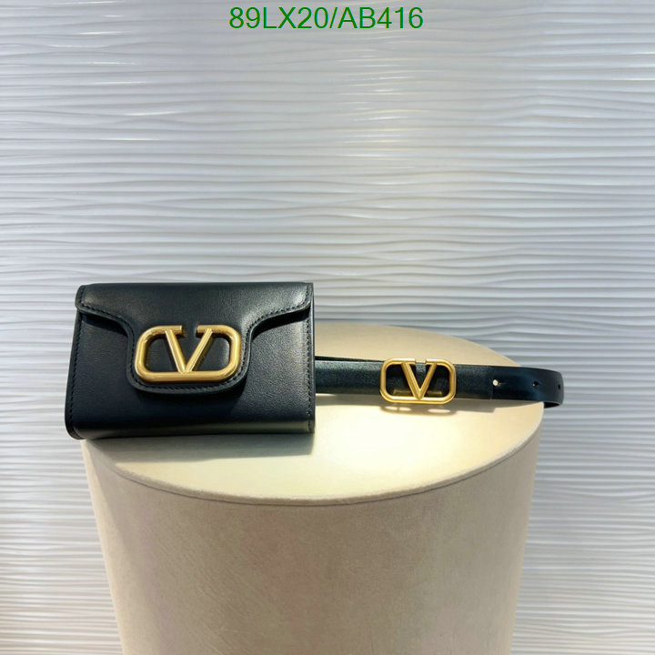 Valentino Bag-(4A)-Crossbody- Code: AB416 $ 116USD