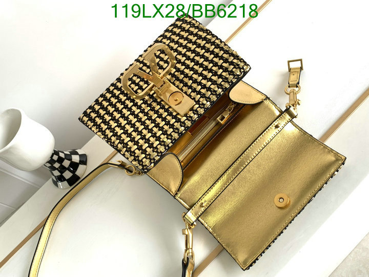 Valentino Bag-(4A)-Handbag- Code: BB6218 $ 155USD