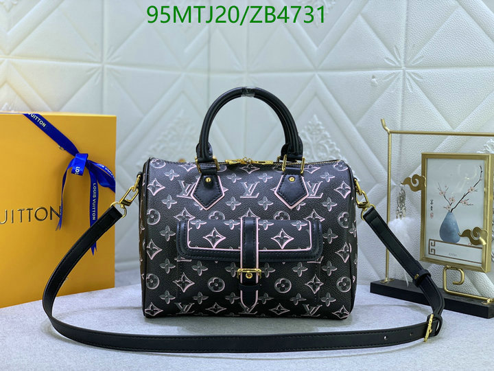 LV Bags-(4A)-Speedy-,Code: ZB4731,$ 124USD